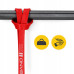 Резинка для фитнеса  4FIZJO Power Band 13 мм 6-10 кг Red - фото №5